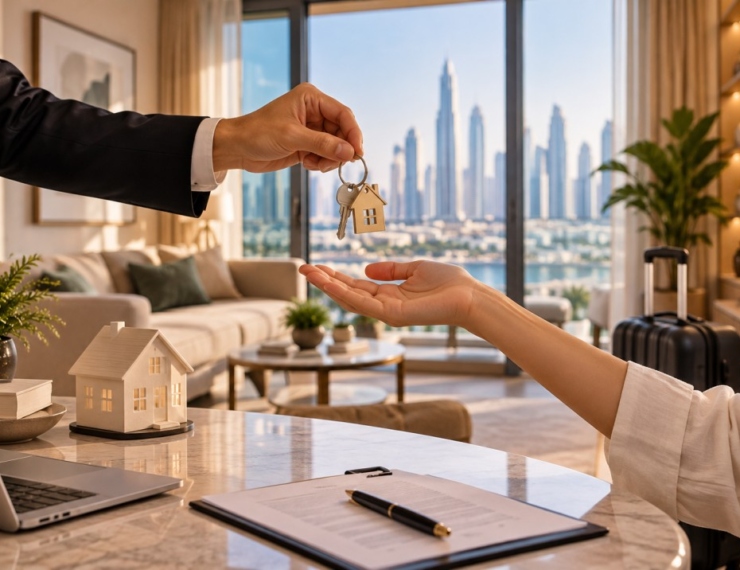 Dubai holiday home management