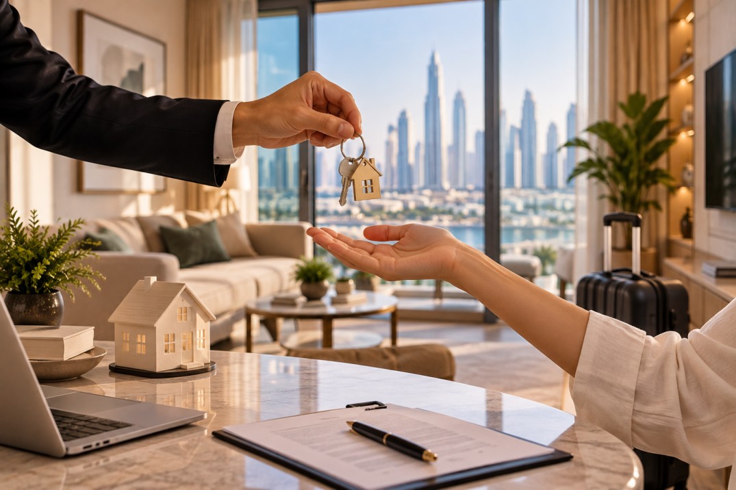 Dubai holiday home management