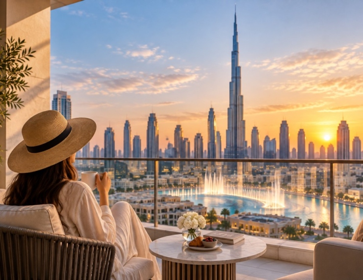 Best Places to Stay Near Burj Khalifa, Dubai