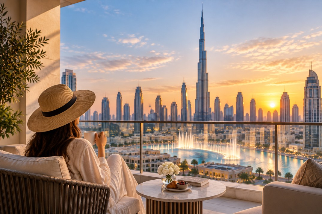 Best Places to Stay Near Burj Khalifa, Dubai