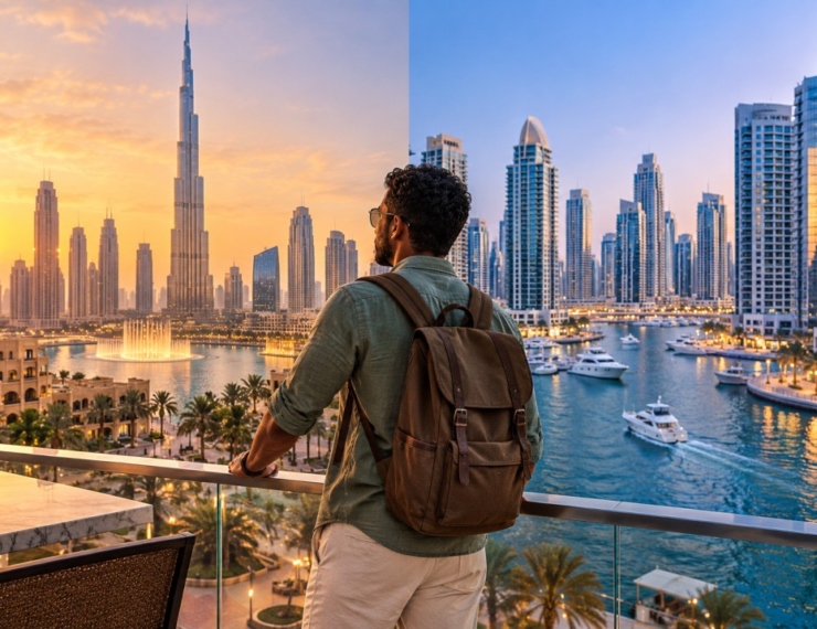 Dubai Marina vs Downtown Dubai