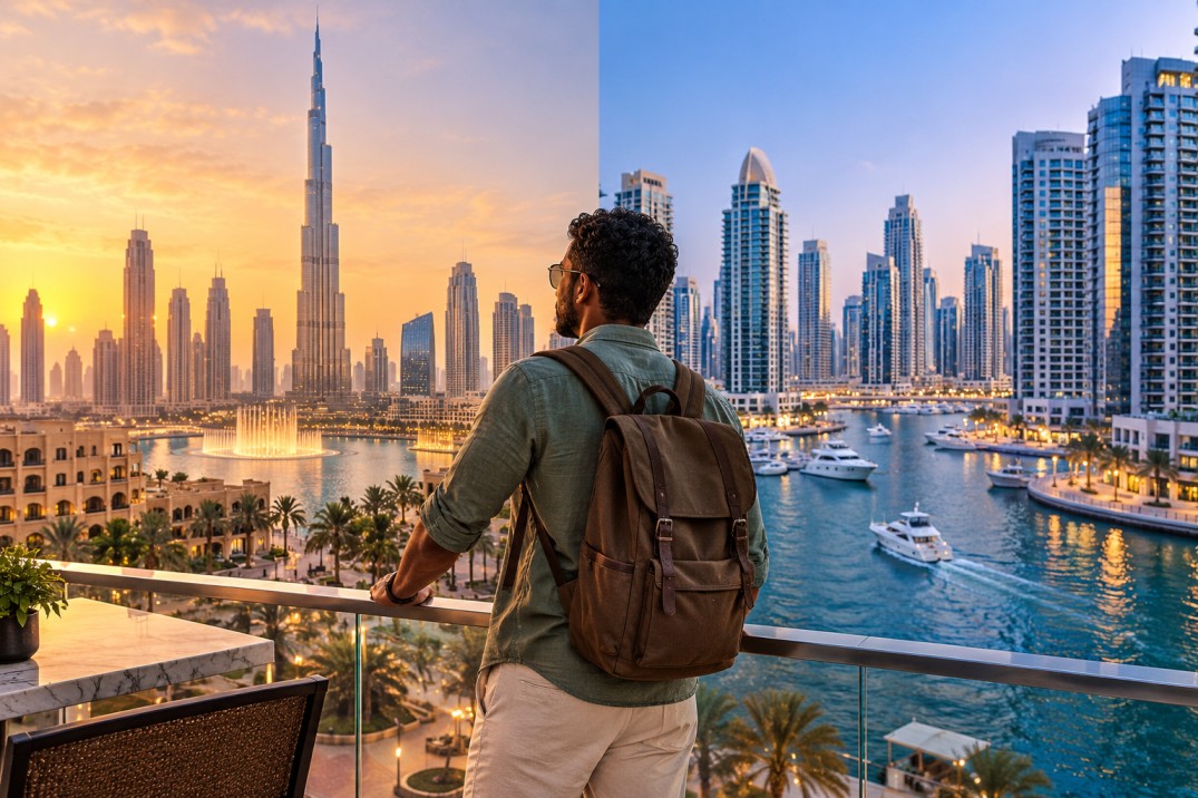 Dubai Marina vs Downtown Dubai